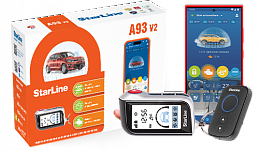 StarLine A93 v2 LTE